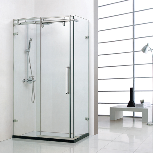 方型两固一活淋浴房EC-8601