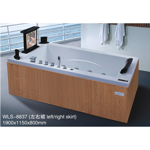 长方形亚克力浴缸WLS-8837
