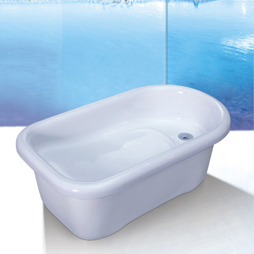 环保优质亚克力浴缸婴儿浴池WLS-8635
