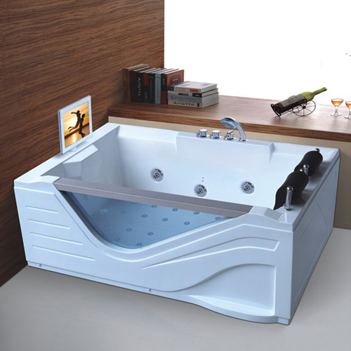 亚克力浴缸 带液晶显示浴缸WLS-8302