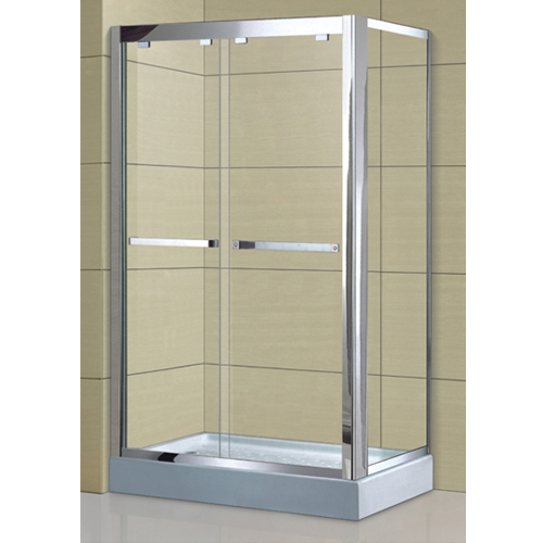 方形简易淋浴房 优质不锈钢淋浴房ECB-D9813