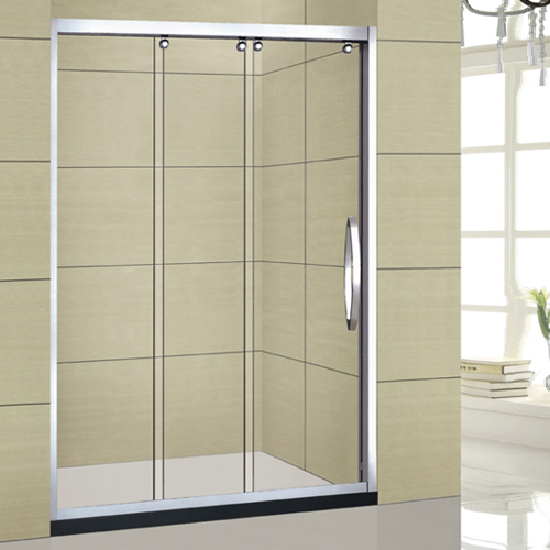 一字形简易淋浴房 移门外贸淋浴房ECB-A8208