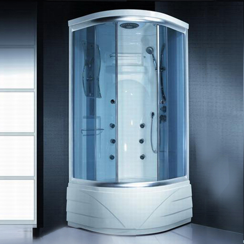 扇形高缸一体淋浴房特价EC-2003