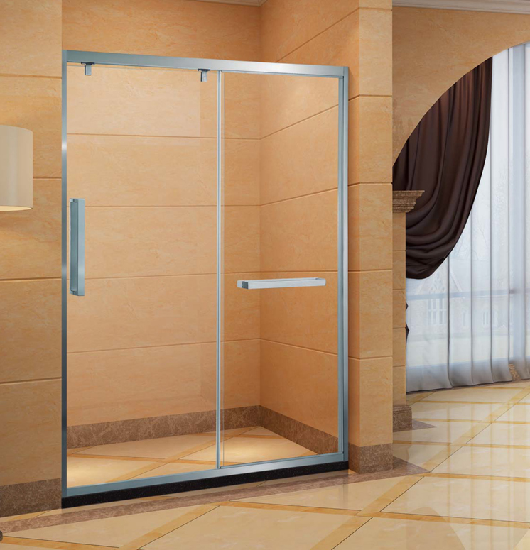 钢化玻璃简易淋浴房 厂家直销淋浴房J-008