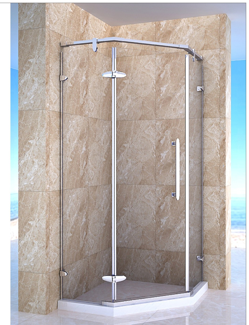 钻石简易淋浴房 平开门工程淋浴房SH2.1-9515