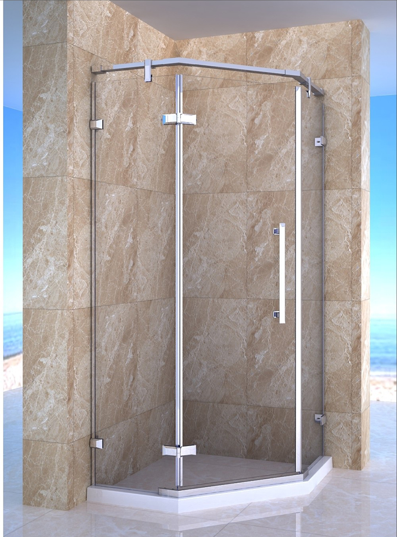 钻石简易淋浴房 平开门工程淋浴房SH3.1-9516