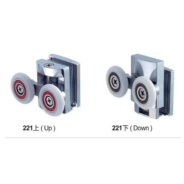 摇摆轮系列淋浴房轮子221上下