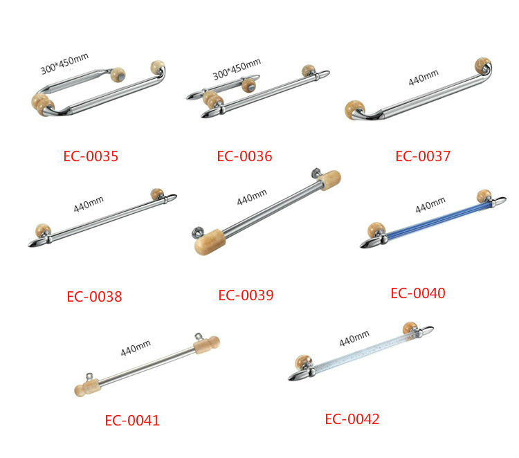 淋浴房拉手浴室卫生间推拉玻璃门拉手移门把手304不锈钢